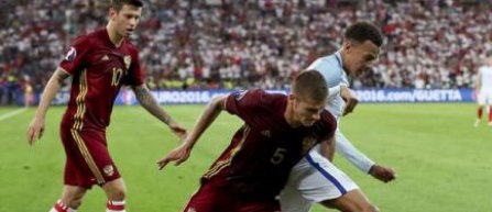 Euro 2016 - Grupa B: Anglia - Rusia 1-1